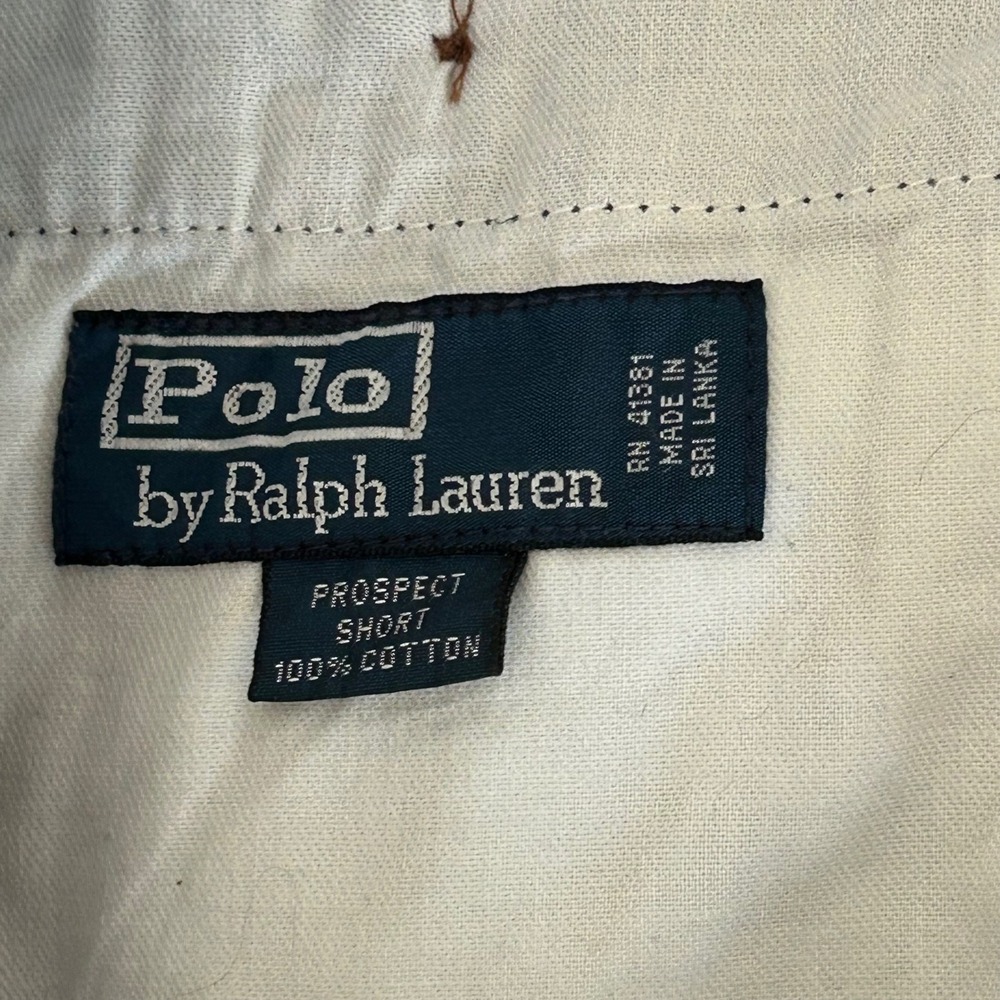 Polo Ralph Lauren Mens Patchwork Madras Prospect Shorts Multi Color Plaid 35 - Picture 5 of 7